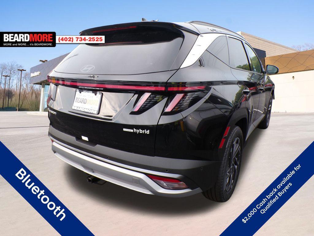 new 2025 Hyundai TUCSON Hybrid car, priced at $40,751