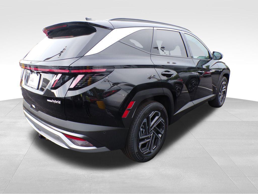 new 2025 Hyundai TUCSON Hybrid car, priced at $40,751