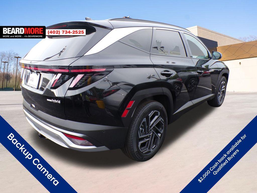 new 2025 Hyundai TUCSON Hybrid car, priced at $40,751