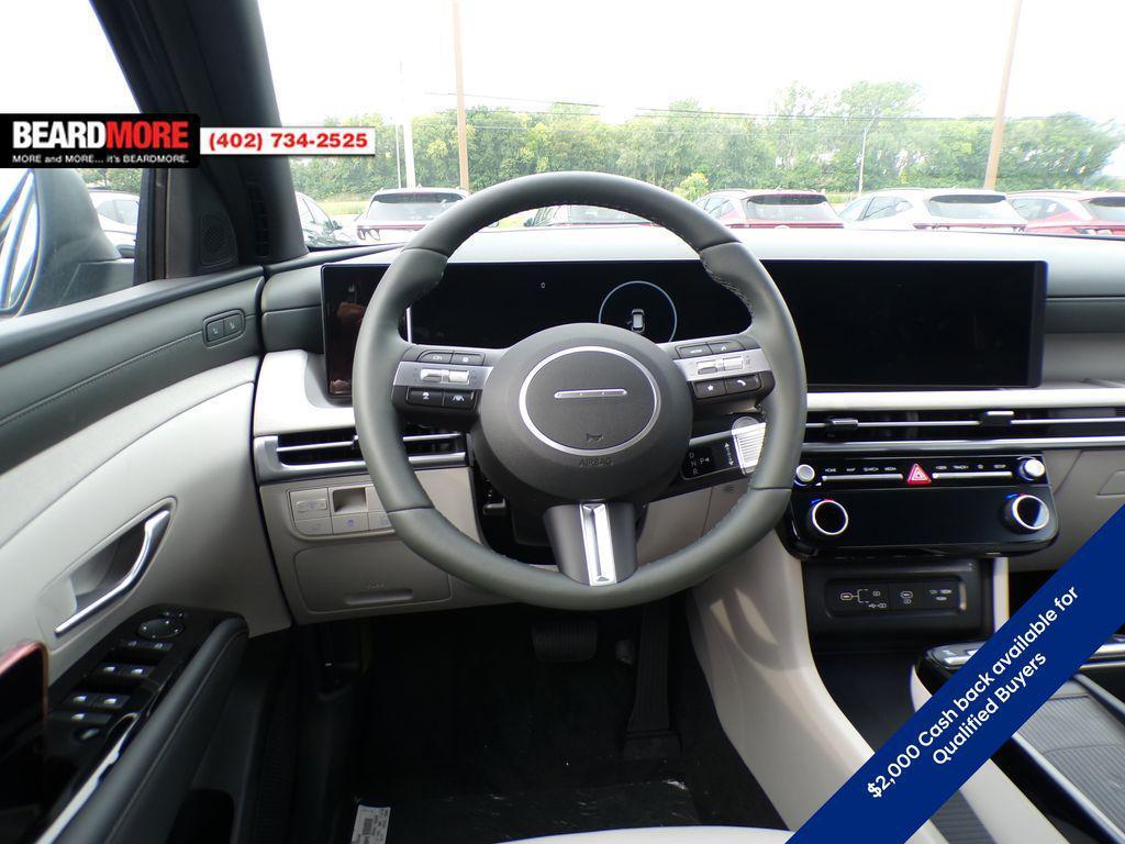 new 2025 Hyundai TUCSON Hybrid car, priced at $40,751
