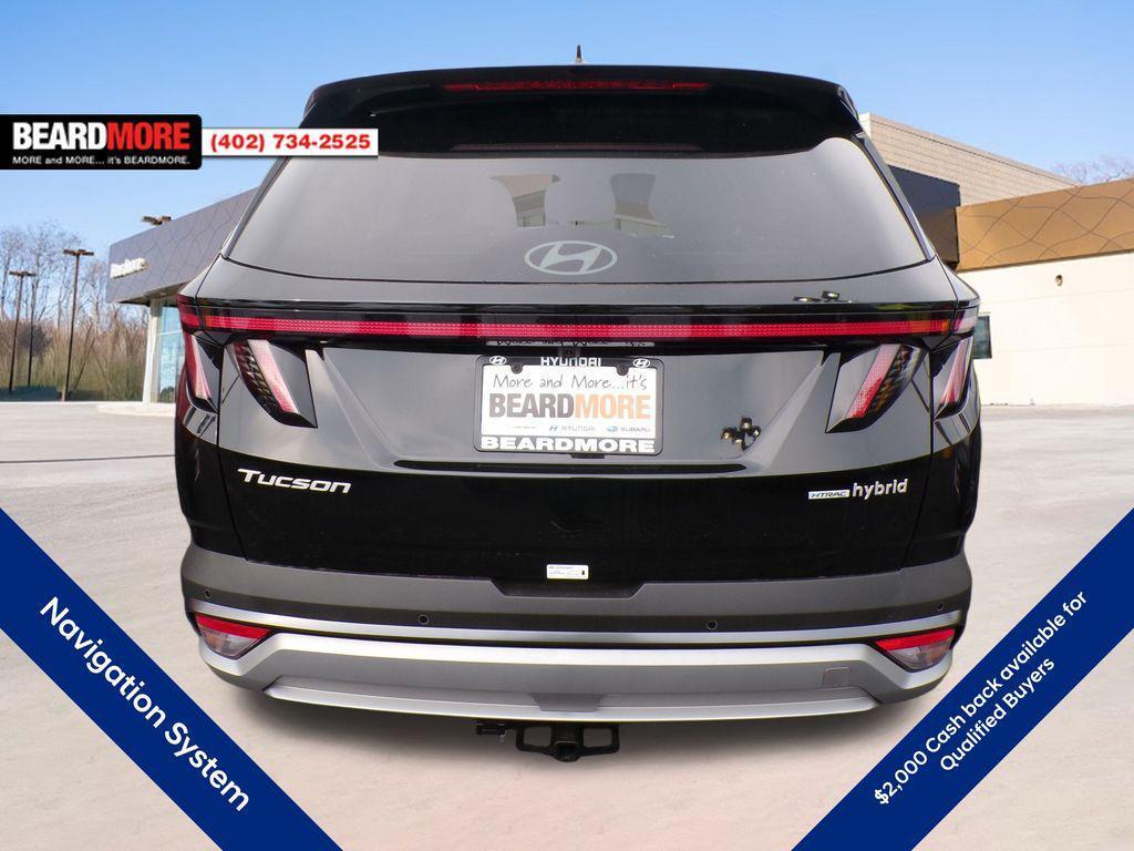 new 2025 Hyundai TUCSON Hybrid car, priced at $40,751