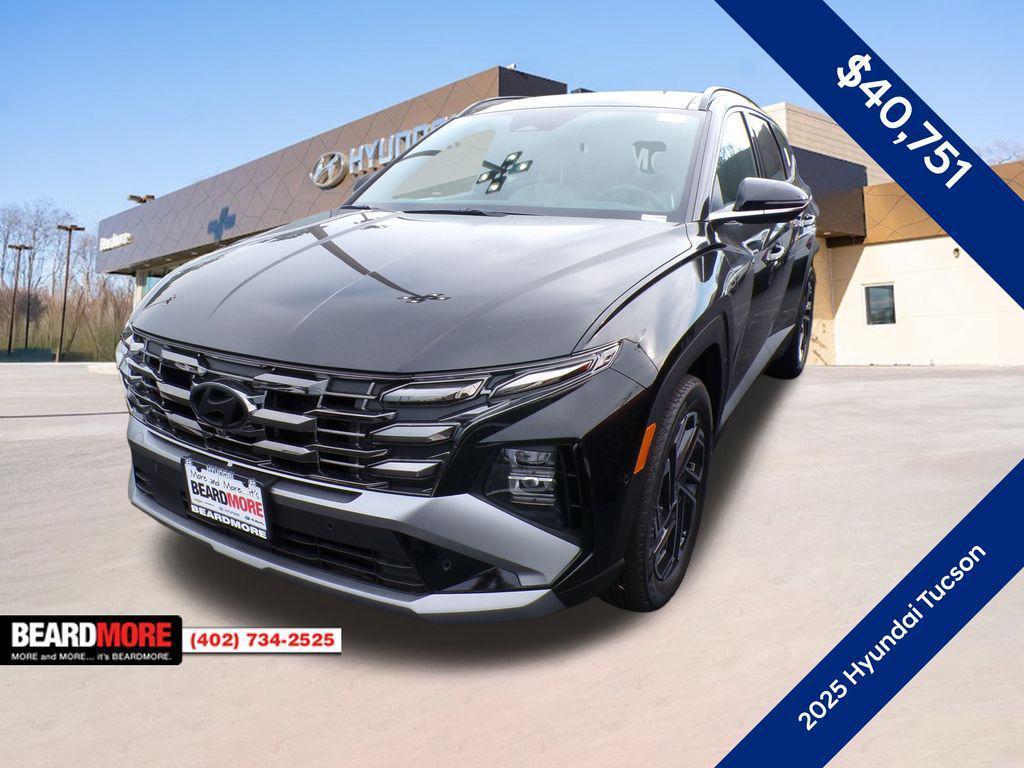 new 2025 Hyundai TUCSON Hybrid car, priced at $40,751