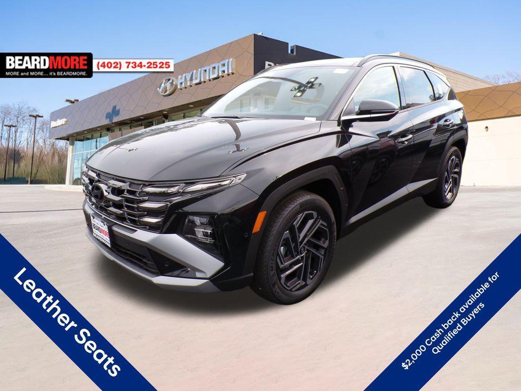 new 2025 Hyundai TUCSON Hybrid car, priced at $40,751