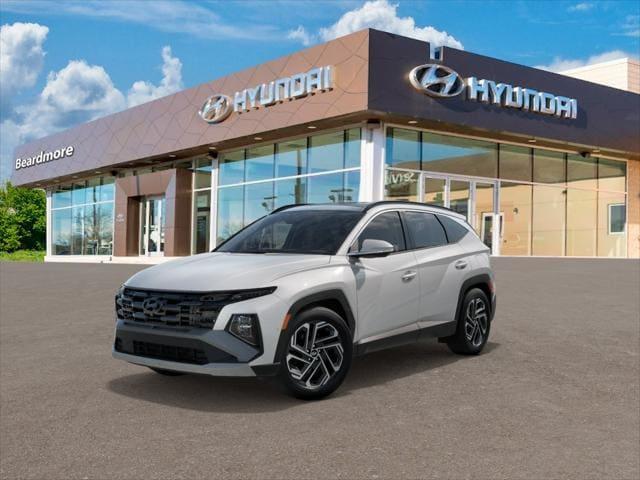 new 2025 Hyundai Tucson Hybrid car