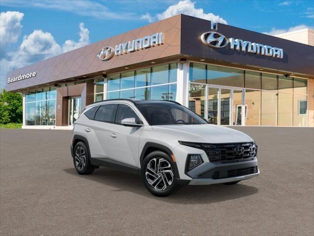 new 2025 Hyundai Tucson Hybrid car