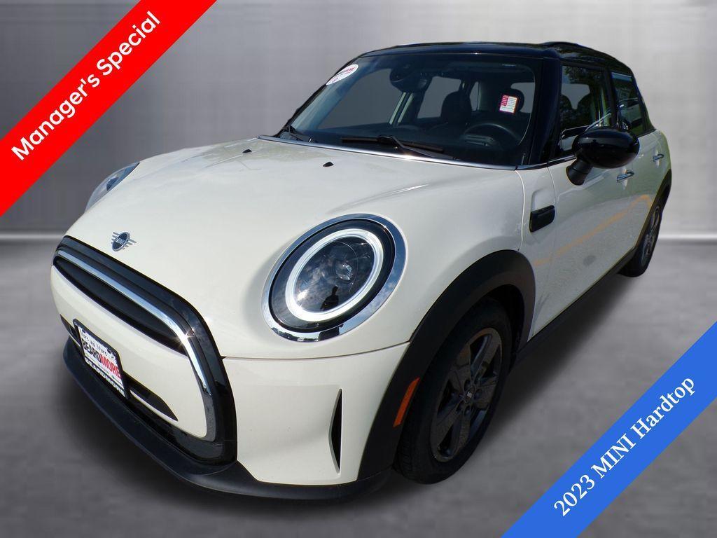 used 2023 MINI Hardtop car, priced at $21,032