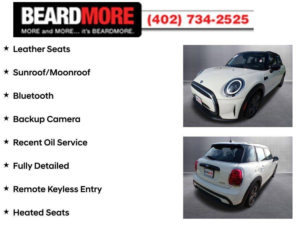 used 2023 MINI Hardtop car, priced at $21,032
