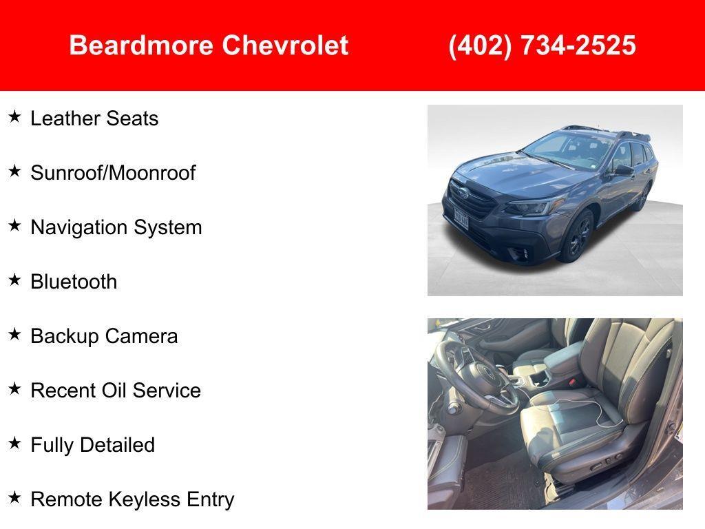 used 2022 Subaru Outback car, priced at $29,859