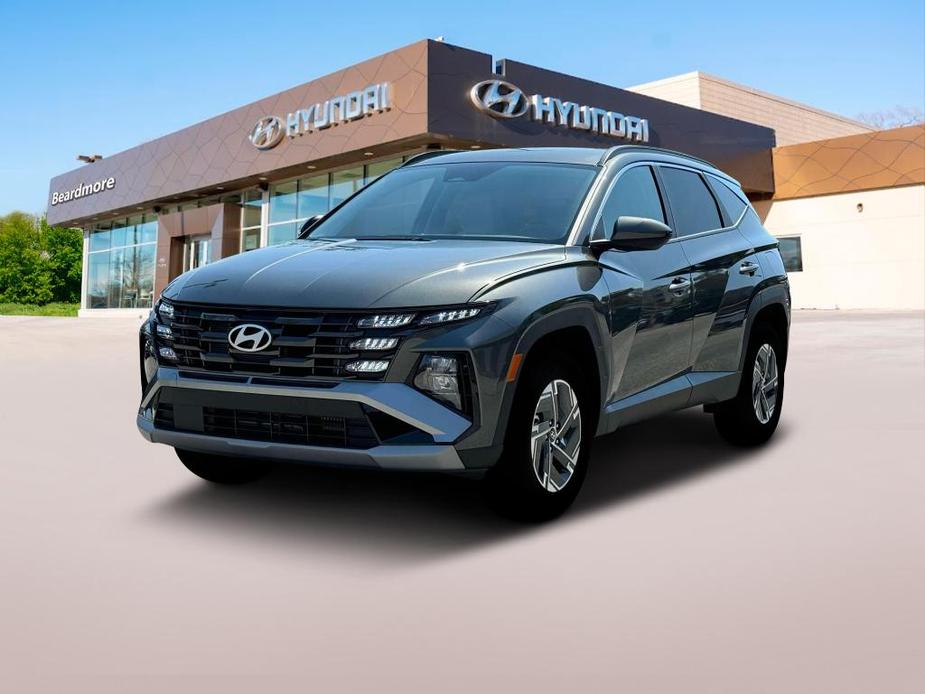 new 2025 Hyundai Tucson Hybrid car, priced at $34,206