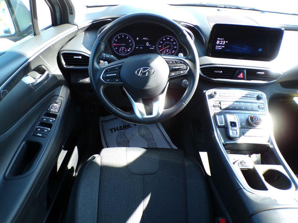 used 2023 Hyundai Santa Fe car, priced at $25,574