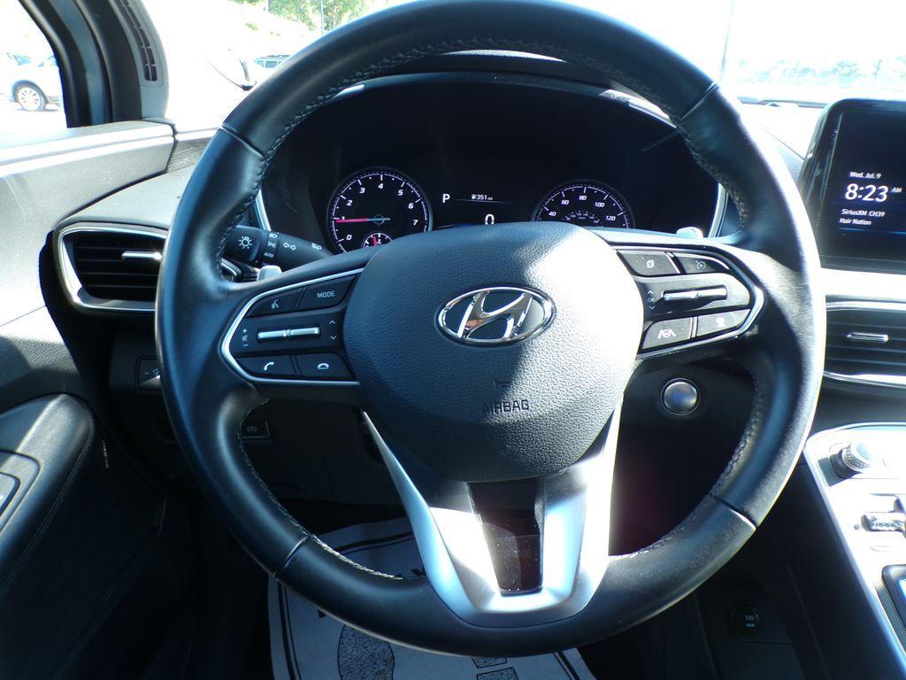 used 2023 Hyundai Santa Fe car, priced at $25,574