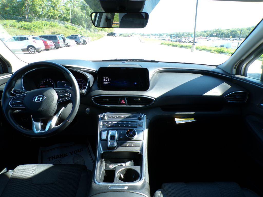 used 2023 Hyundai Santa Fe car, priced at $25,574