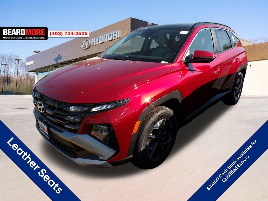new 2025 Hyundai TUCSON Hybrid car, priced at $35,500