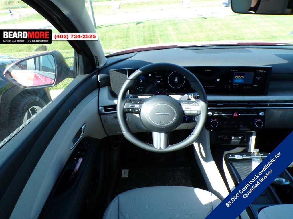 new 2025 Hyundai TUCSON Hybrid car, priced at $35,500
