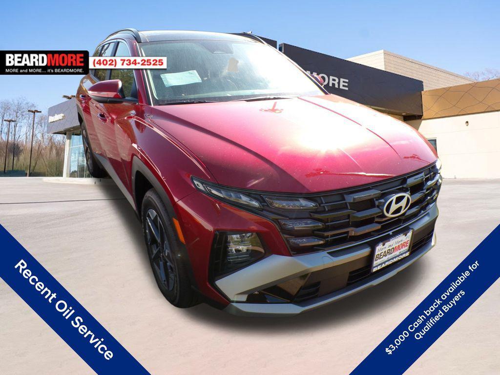 new 2025 Hyundai TUCSON Hybrid car, priced at $35,500