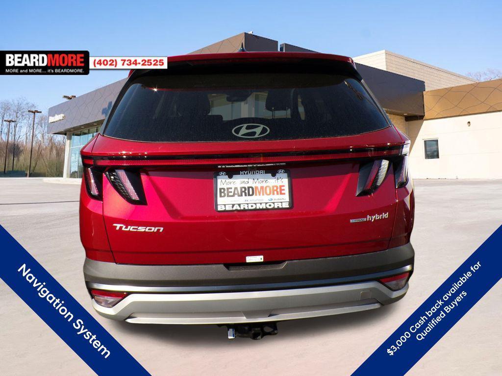 new 2025 Hyundai TUCSON Hybrid car, priced at $35,500