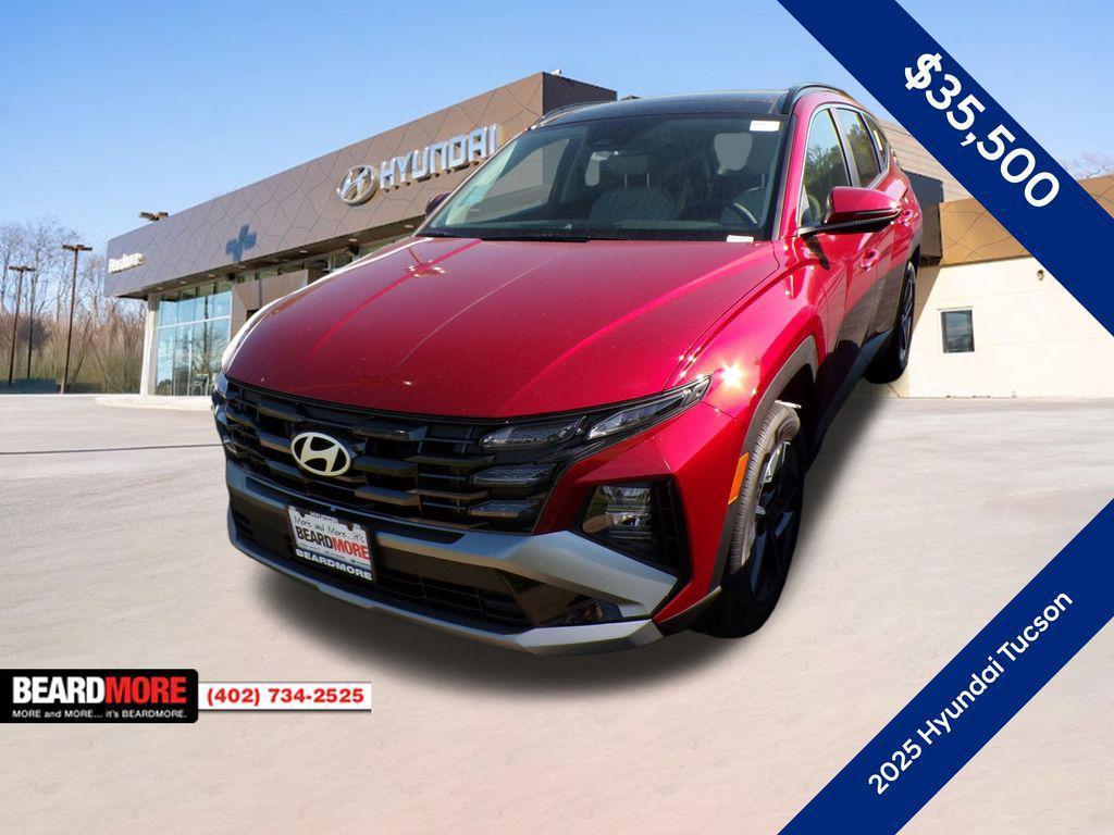 new 2025 Hyundai TUCSON Hybrid car, priced at $35,500