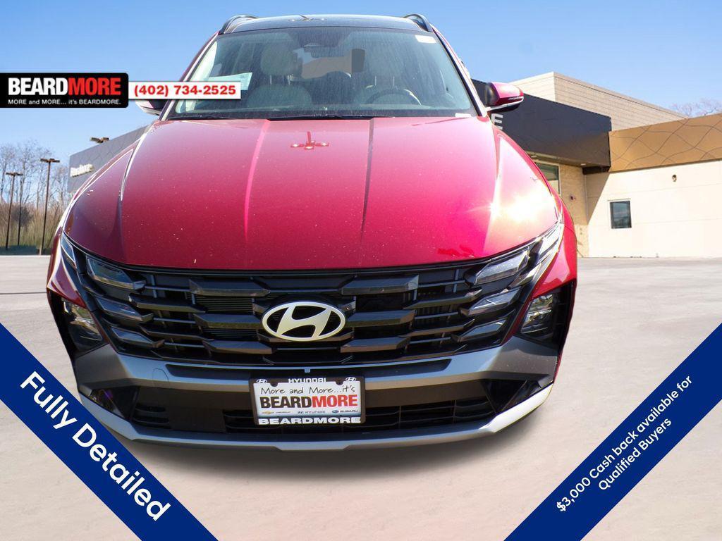 new 2025 Hyundai TUCSON Hybrid car, priced at $35,500
