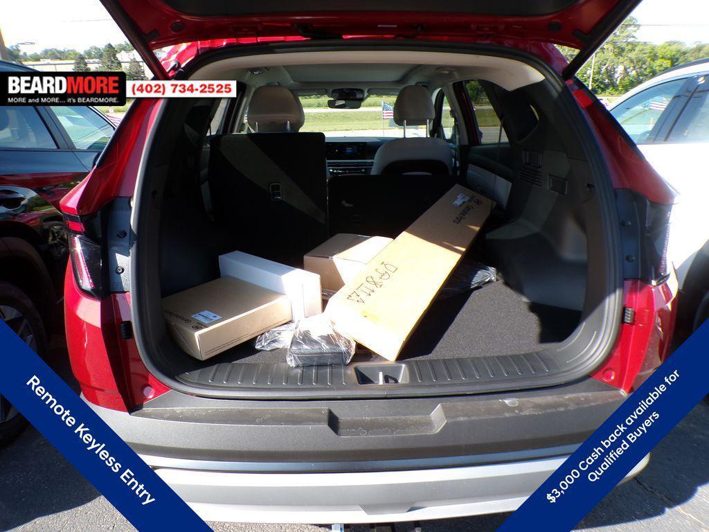 new 2025 Hyundai TUCSON Hybrid car, priced at $35,500