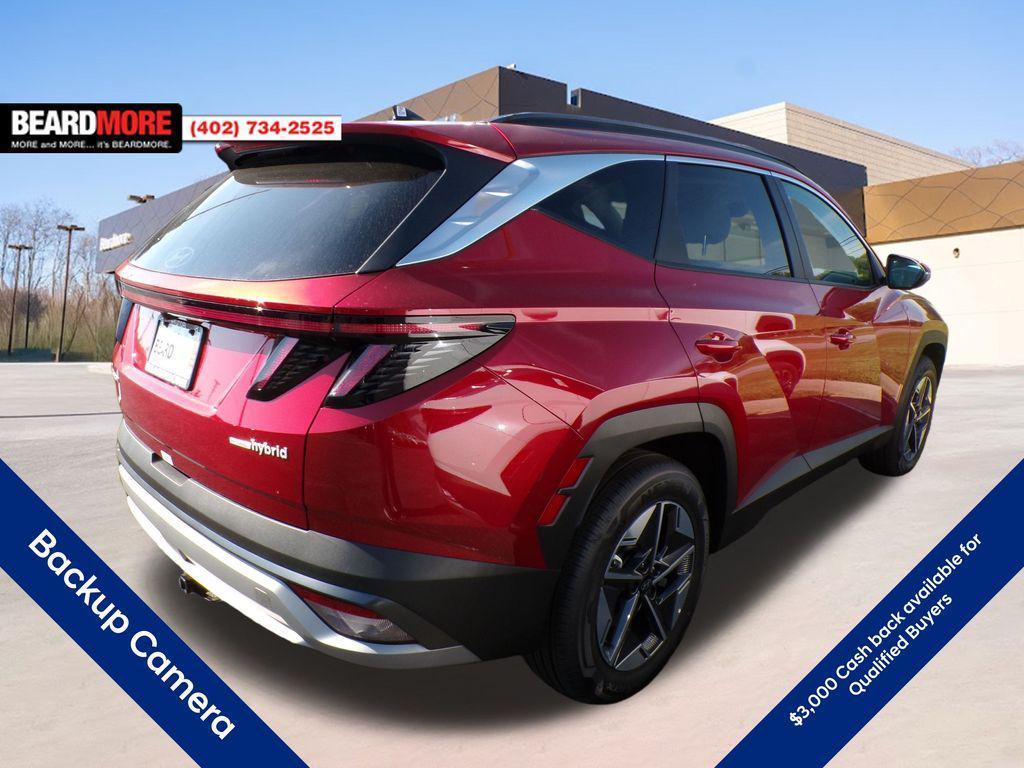 new 2025 Hyundai TUCSON Hybrid car, priced at $35,500