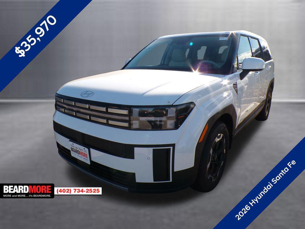 new 2026 Hyundai Santa Fe car, priced at $35,970