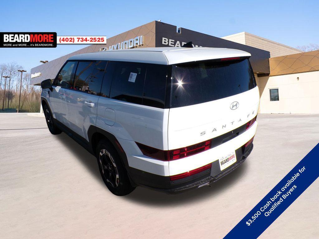 new 2026 Hyundai Santa Fe car, priced at $35,970