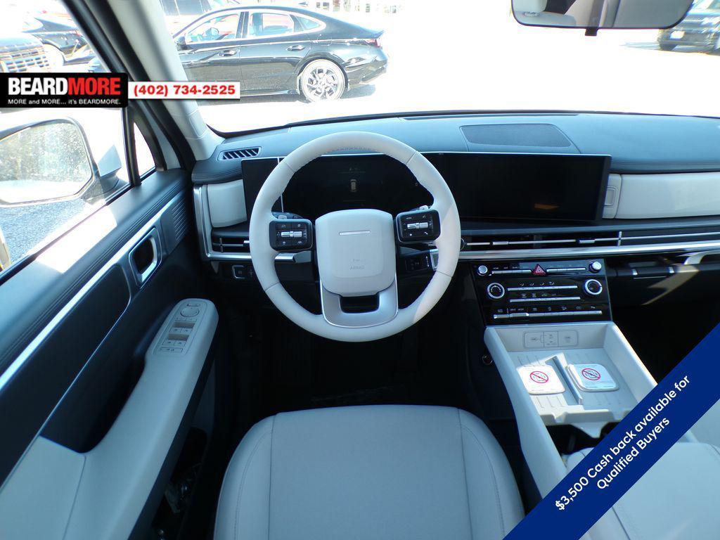 new 2026 Hyundai Santa Fe car, priced at $35,970