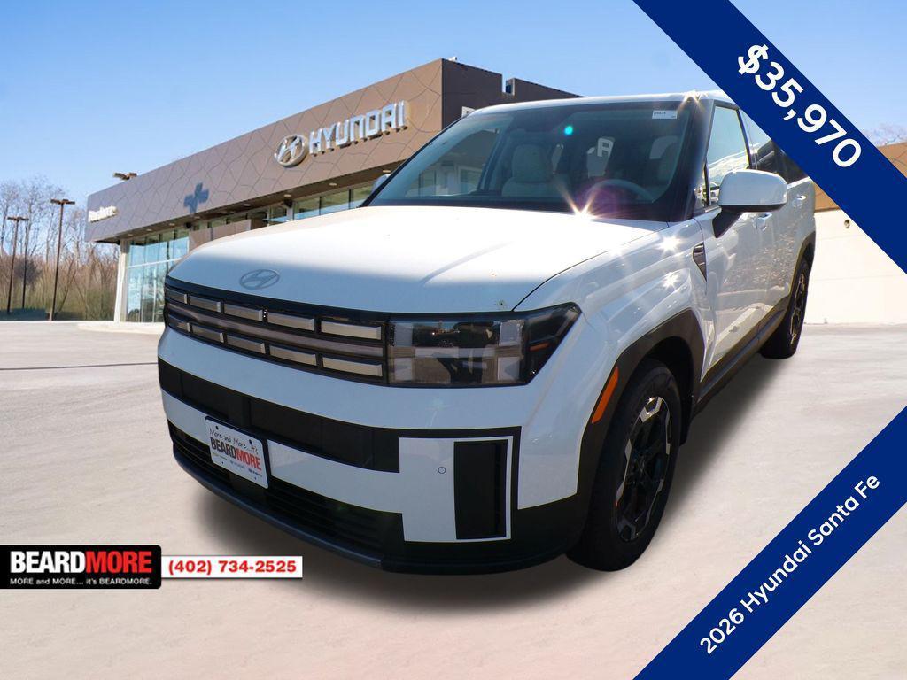 new 2026 Hyundai Santa Fe car, priced at $35,970