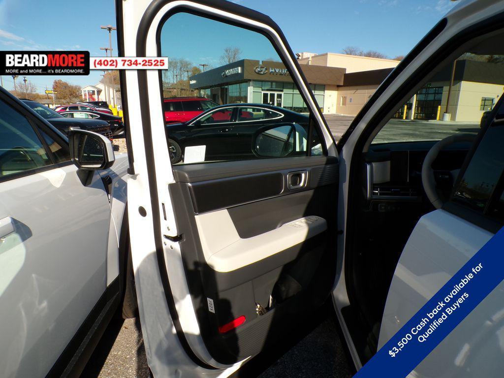 new 2026 Hyundai Santa Fe car, priced at $35,970