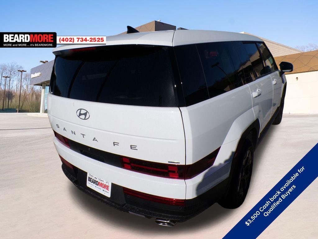 new 2026 Hyundai Santa Fe car, priced at $35,970