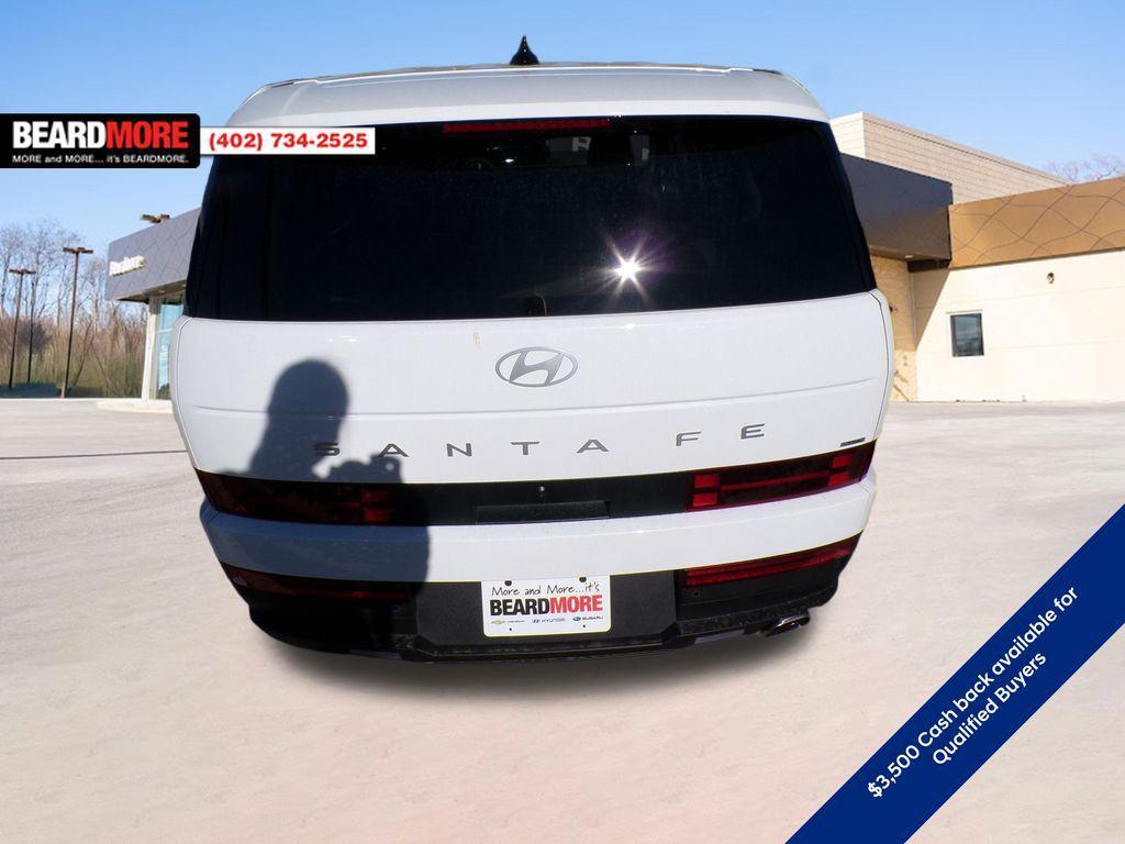 new 2026 Hyundai Santa Fe car, priced at $35,970