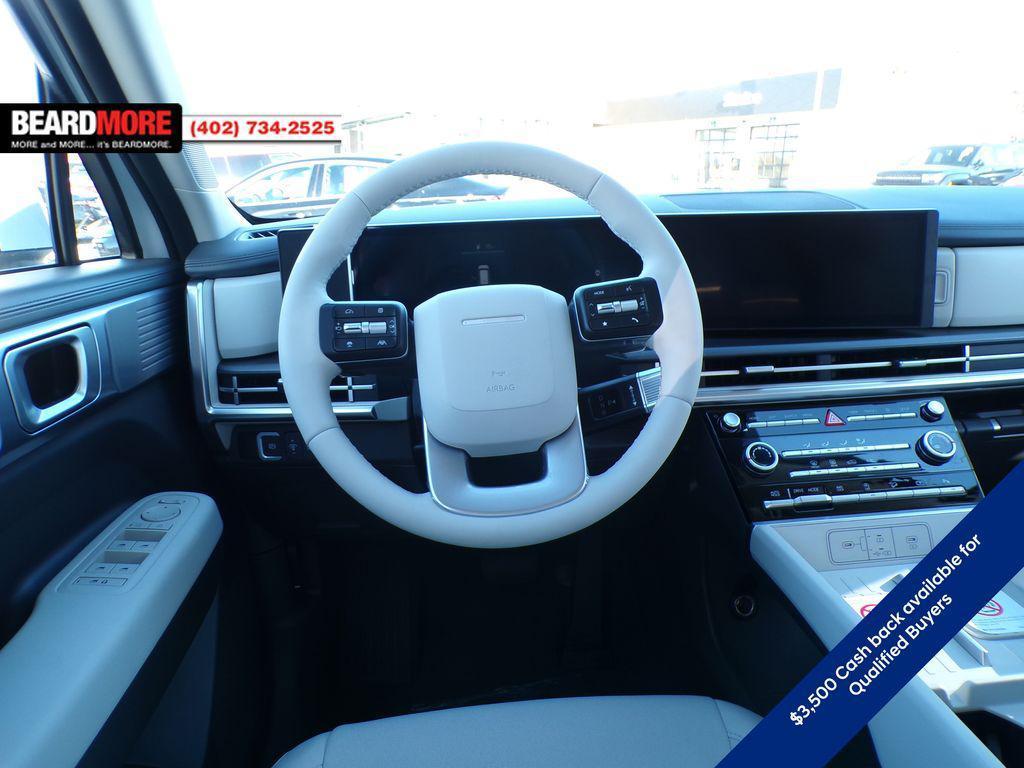 new 2026 Hyundai Santa Fe car, priced at $35,970