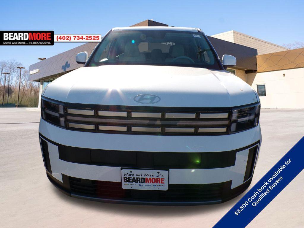 new 2026 Hyundai Santa Fe car, priced at $35,970