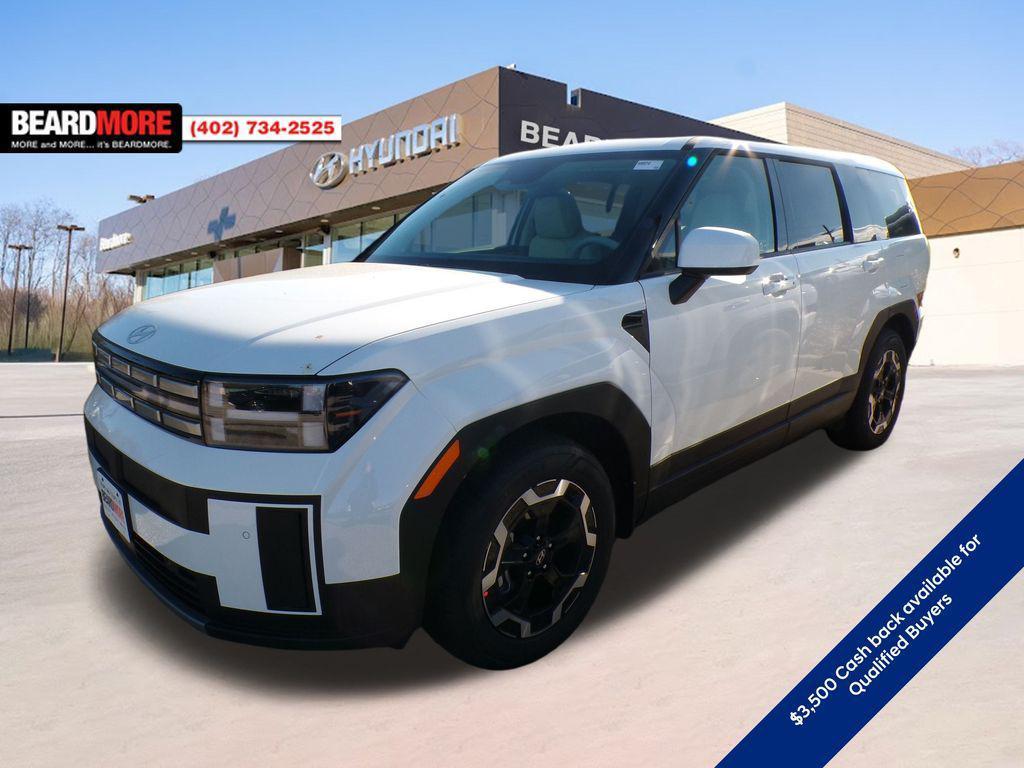 new 2026 Hyundai Santa Fe car, priced at $35,970