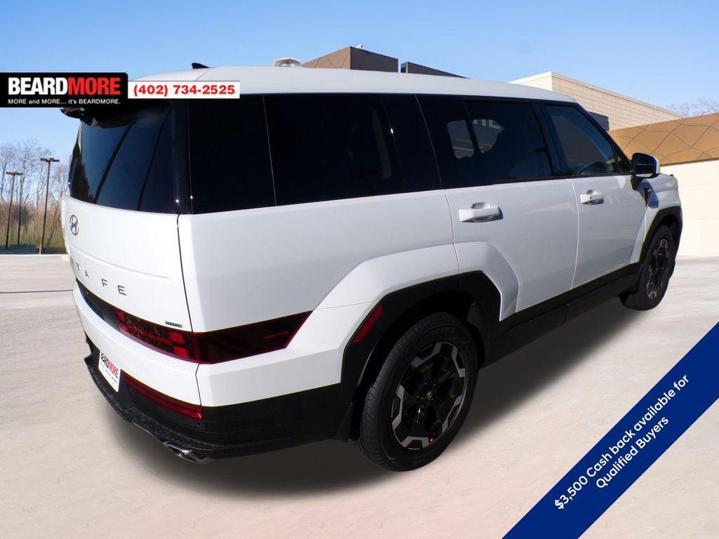 new 2026 Hyundai Santa Fe car, priced at $35,970