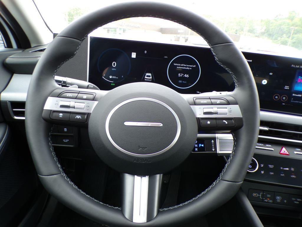 new 2025 Hyundai Sonata Hybrid car, priced at $37,421