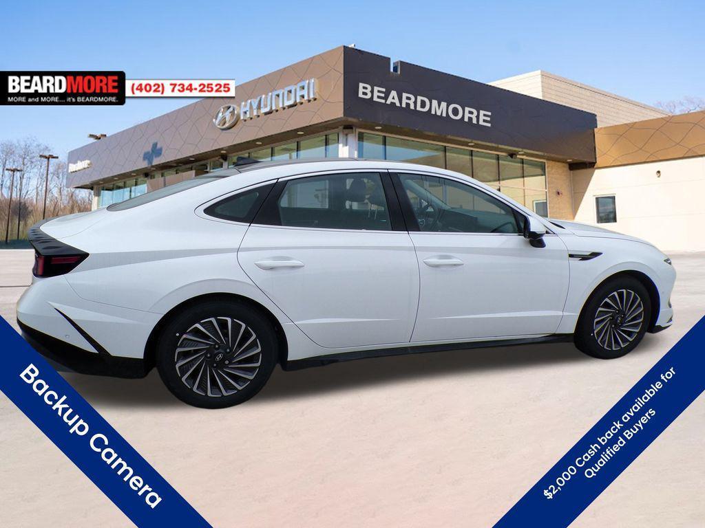 new 2025 Hyundai Sonata Hybrid car, priced at $36,921