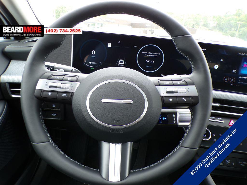 new 2025 Hyundai Sonata Hybrid car, priced at $36,921
