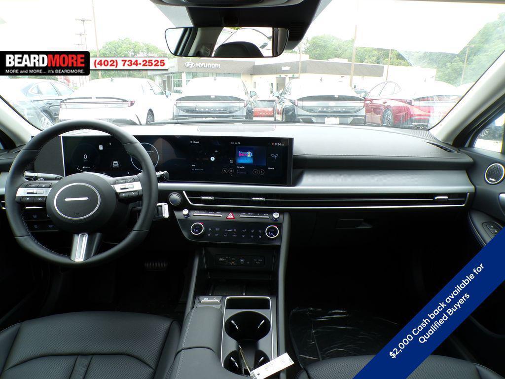 new 2025 Hyundai Sonata Hybrid car, priced at $36,921