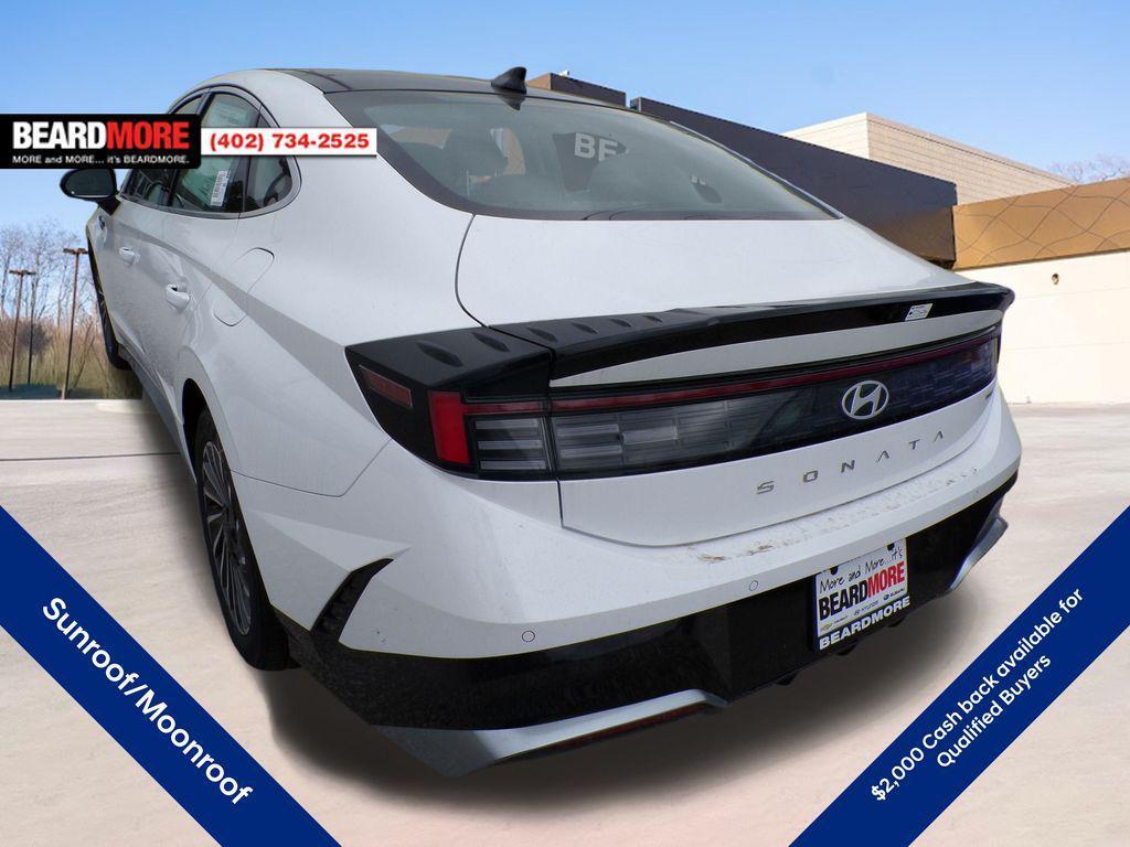 new 2025 Hyundai Sonata Hybrid car, priced at $36,921