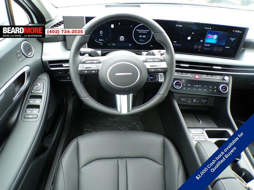 new 2025 Hyundai Sonata Hybrid car, priced at $36,921