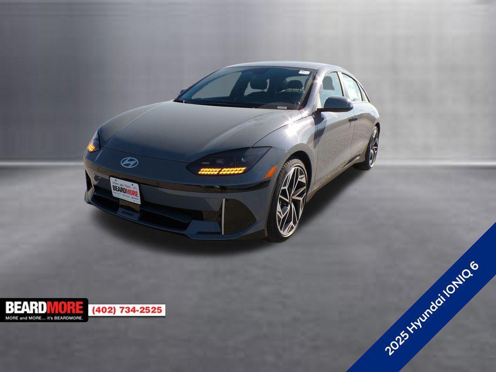 new 2025 Hyundai IONIQ 6 car, priced at $42,782