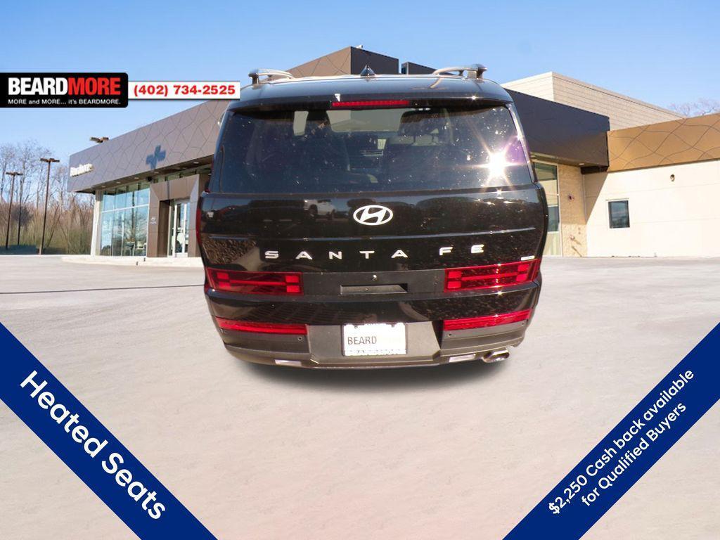 new 2026 Hyundai Santa Fe car, priced at $36,689