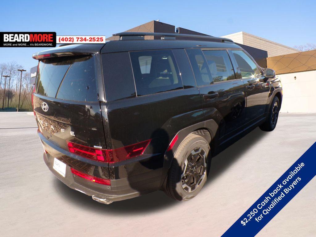 new 2026 Hyundai Santa Fe car, priced at $36,689