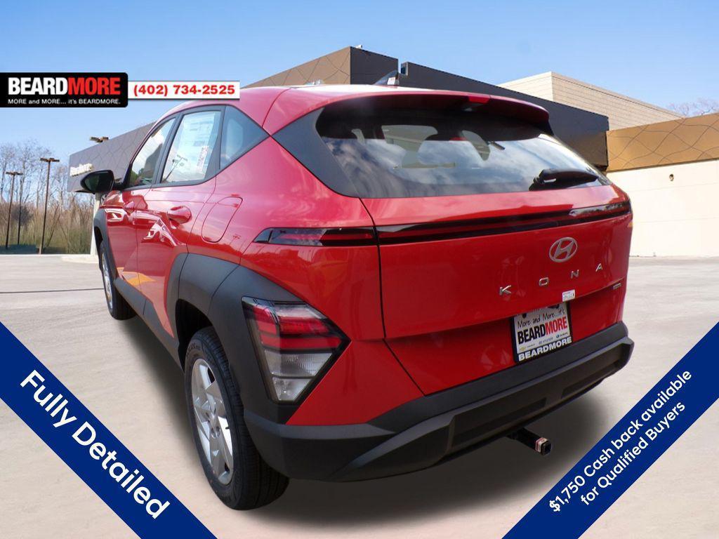 new 2026 Hyundai Kona car, priced at $27,785
