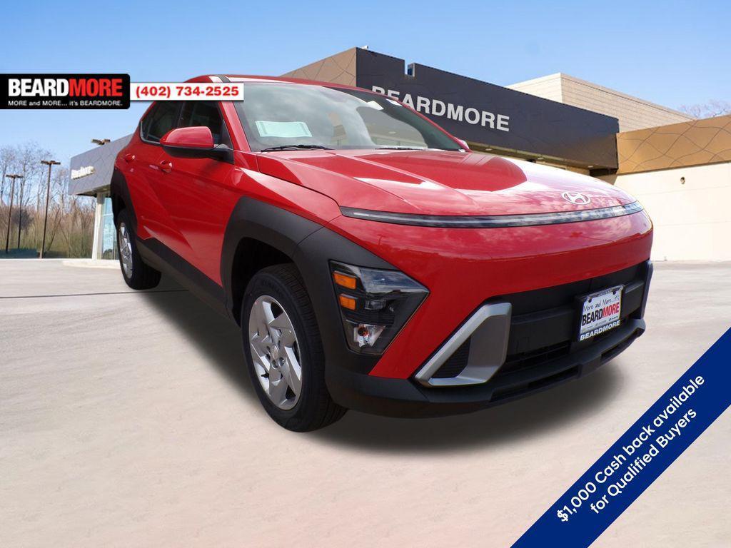 new 2026 Hyundai Kona car, priced at $27,950