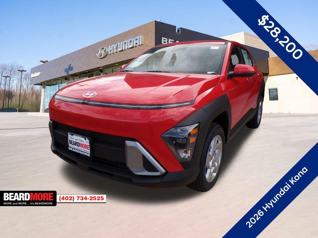 new 2026 Hyundai Kona car, priced at $28,200