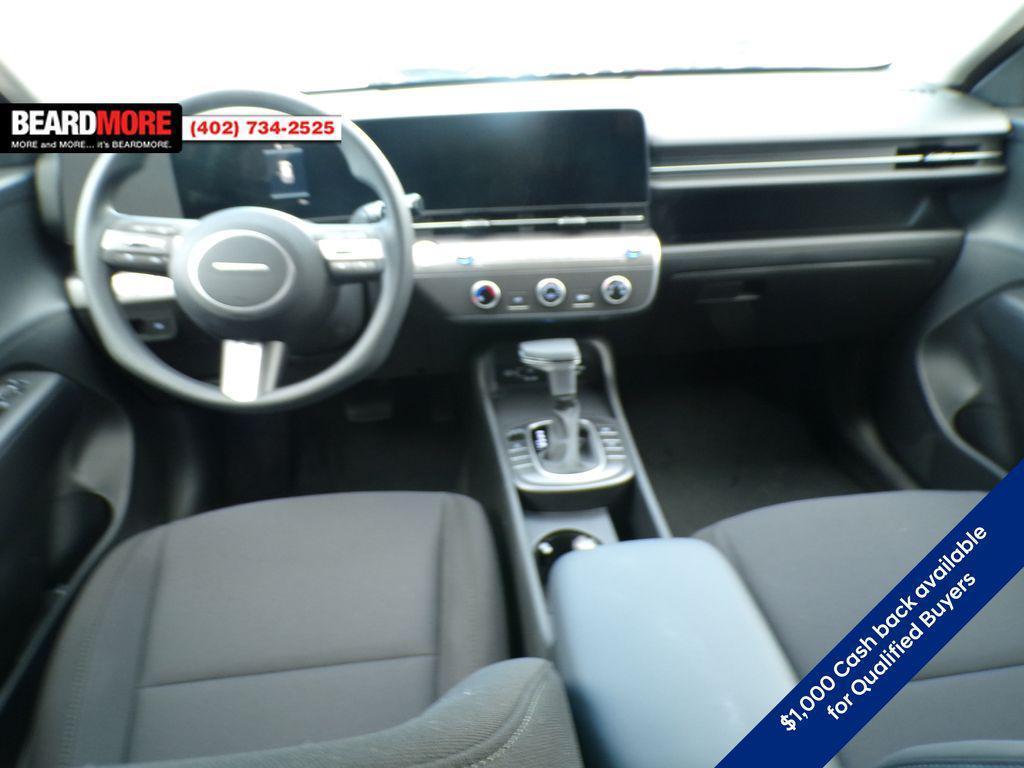 new 2026 Hyundai Kona car, priced at $27,950