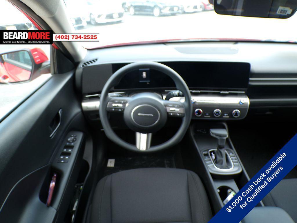 new 2026 Hyundai Kona car, priced at $27,950