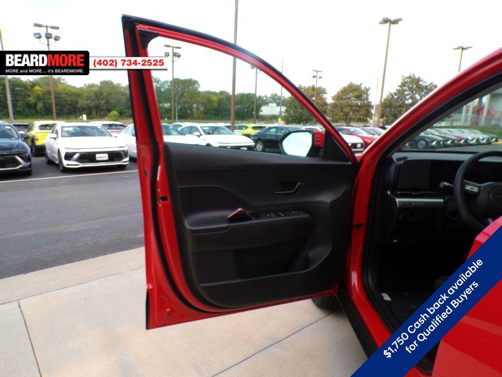 new 2026 Hyundai Kona car, priced at $27,785